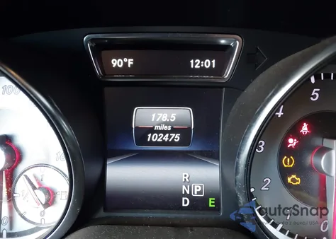 2014 Mercedes-Benz Cla 250 250 из США, поврежденный, VIN WDDSJ4EB0EN035046